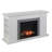 54.75'' W Electric Fireplace with 5100 BTU