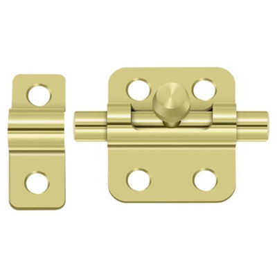 Barrel Brass Latch/Catch/Bolt