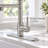 Pull Down Single Handle Kitchen Faucet with Accessories-70472617