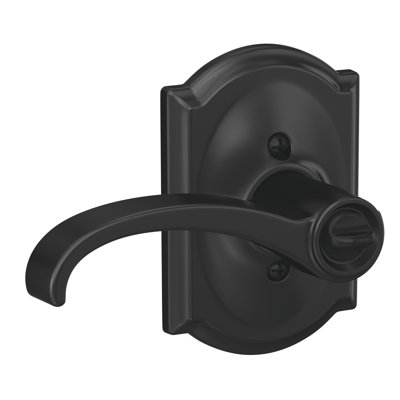 Whitney Keyed (Entry) Lever with Camelot Trim