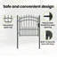 Steel Gate Fencing-121122472