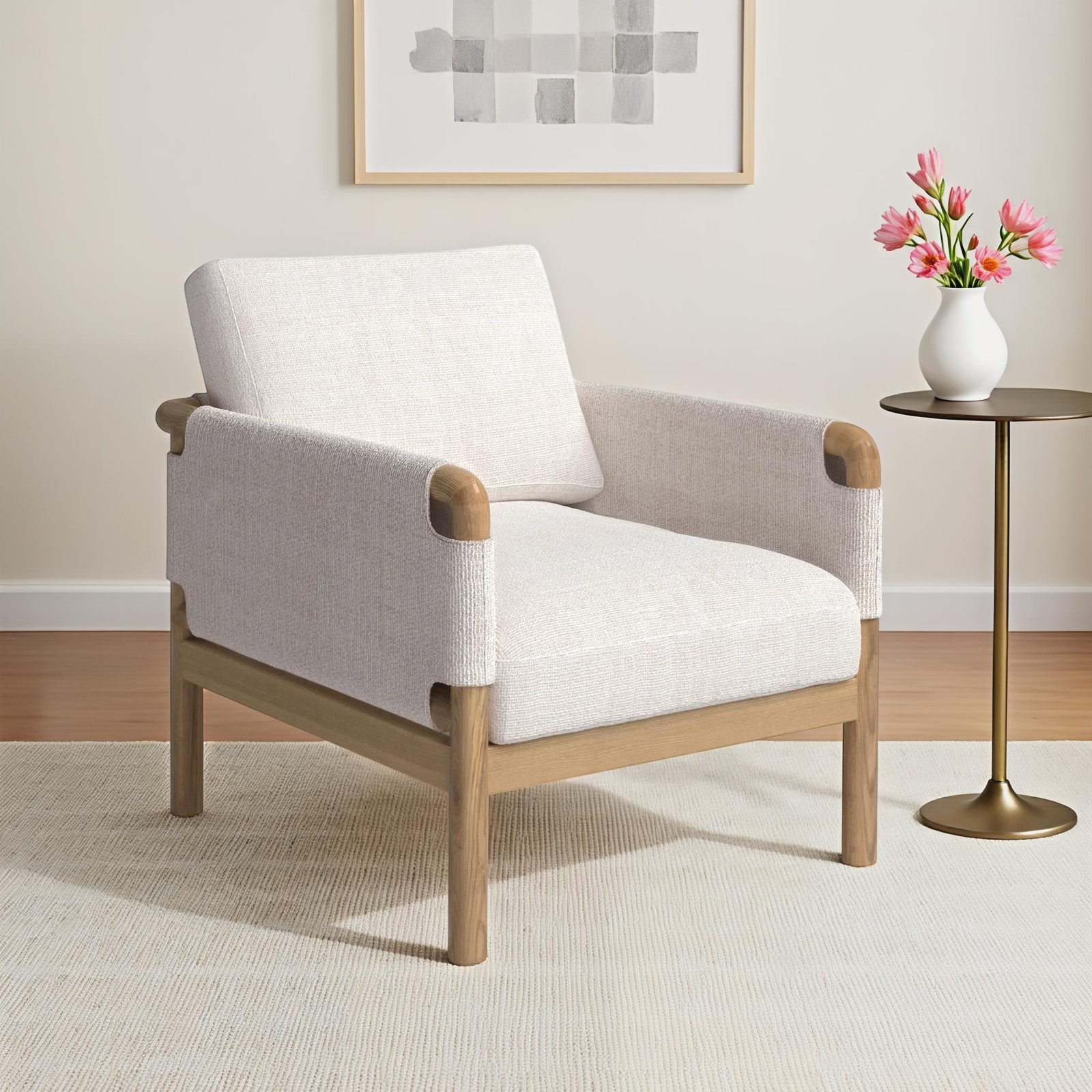 Lulani Upholstered Armchair