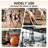 Full Length Rectangle Wall Mirror Home Gym Mirror Dance Studio Mirror Tempered Glass Mirror-74586973