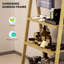 Stefhany Bamboo Bathroom Shelves