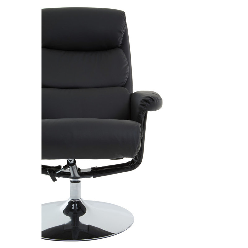 Zager 78cm Wide Swivel Standard Recliner