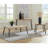 Matte Sofa Table With Hairpin Leg