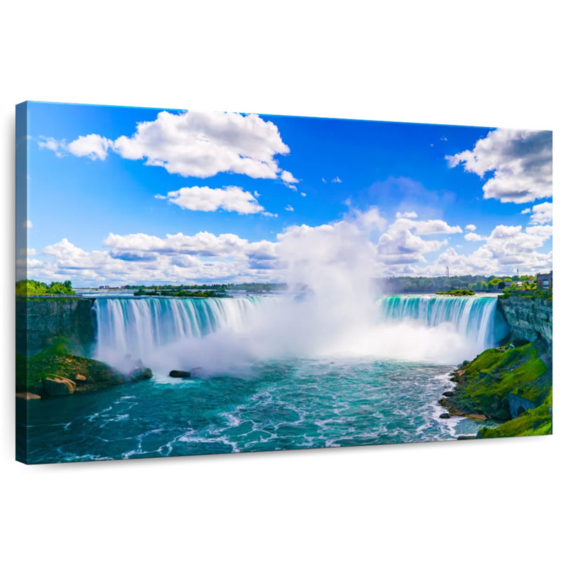 Alvord Scenic Niagara Falls, 30" H x 45" W