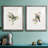 " Spring Song Blue Bird " 2 - Pieces