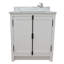 Ensemble de meuble-lavabo simple 31 po Ziemer-310852356-310852352