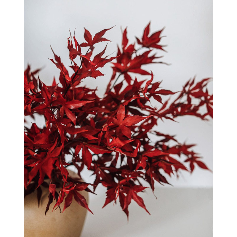 Artificial Maple Leaves 37"
