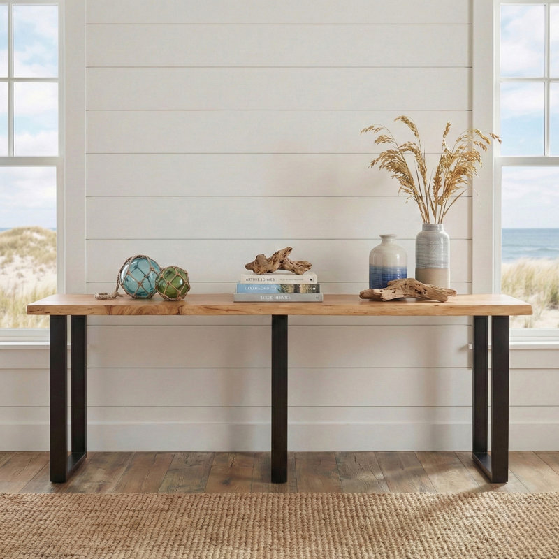 Console Spokane, H 34 po x l 90 po x P 16 po, Naturel