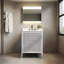 Ensemble de meuble-lavabo autoportant 30 po avec 2 poignées et plateau en marbre d'ingénierie - entièrement assemblé-2075905019-2075905016-2075904967