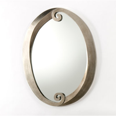 Engineered Wood Flat Wall Mirror