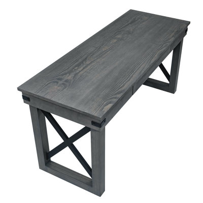 Felix Solid Wood Top Writing Desk