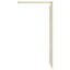 Belfry Walk-in Shower Wall with Clear ESG Glass-672679713-672679718