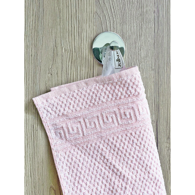 Lightweight Washcloth, Pink