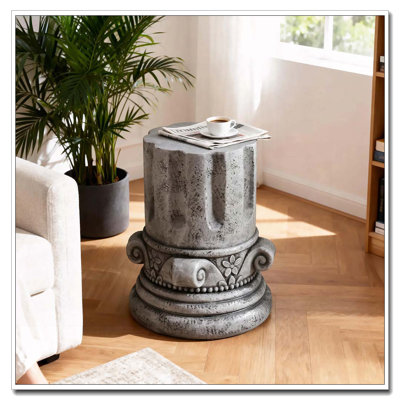 Table d'appoint d'extérieur pour terrasse