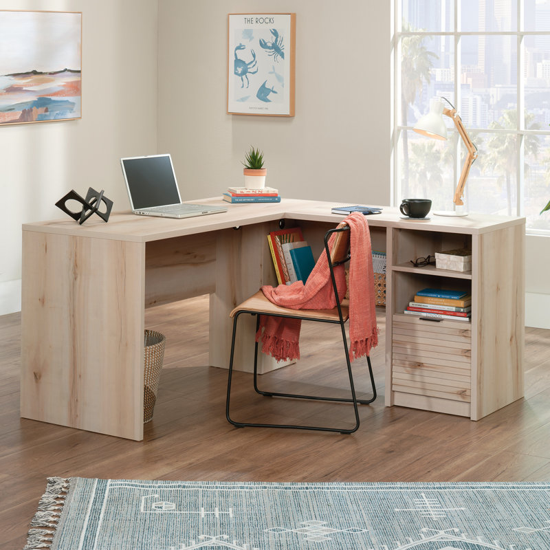 Bureau de direction en L Vess, Érable du Pacifique