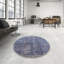 Tapis oriental gris / bleu Hursey-332197314