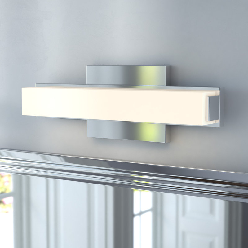 Barre d'éclairage de salle de bain 1 lumière Villicana