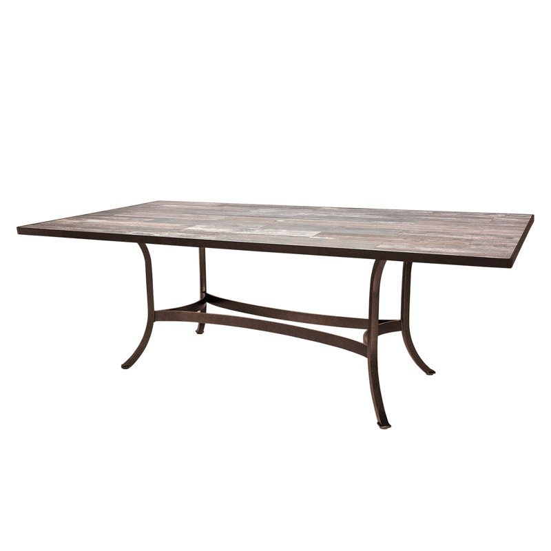 Outdoor Rectangle Dining Table, Venice Beach, Copper Creek