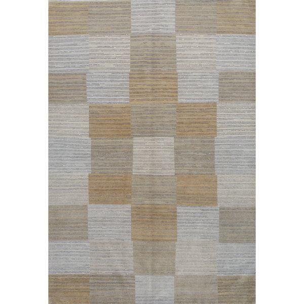 Bokara Rug Co., Inc. Hand-Knotted High-Quality Ivory Area Rug | Perigold