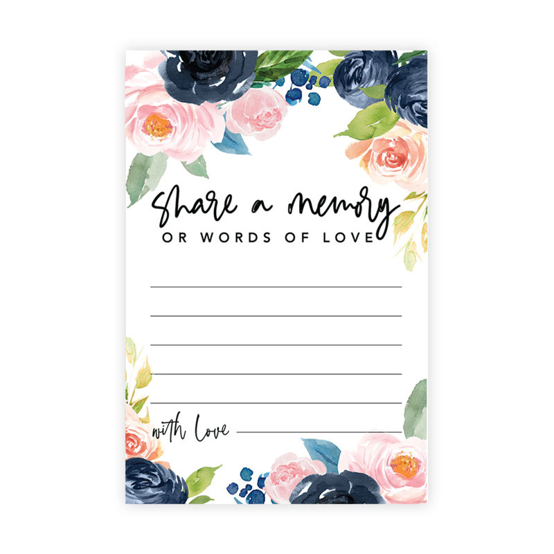 Paper Memory Card
