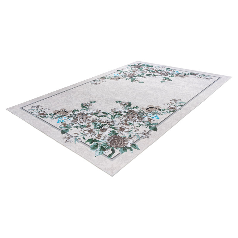 Tampa Oriental Hand Woven Area Rug, Rectangular 200 x 290cm