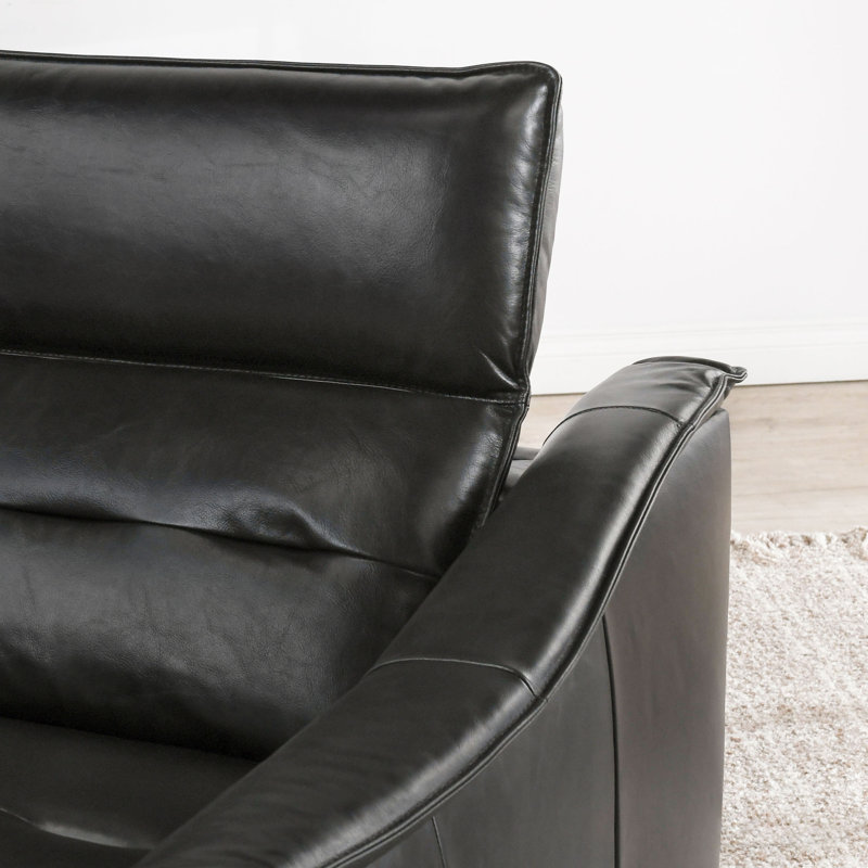 Cullman Leather Accent Chair