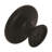 Inspirations 1 5/16" Diameter Mushroom Knob-12018724