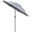 Parasol d'extérieur polyvalent avec caractéristiques avancées pour une expérience d'ombrage ultime (sans base)-2017719252