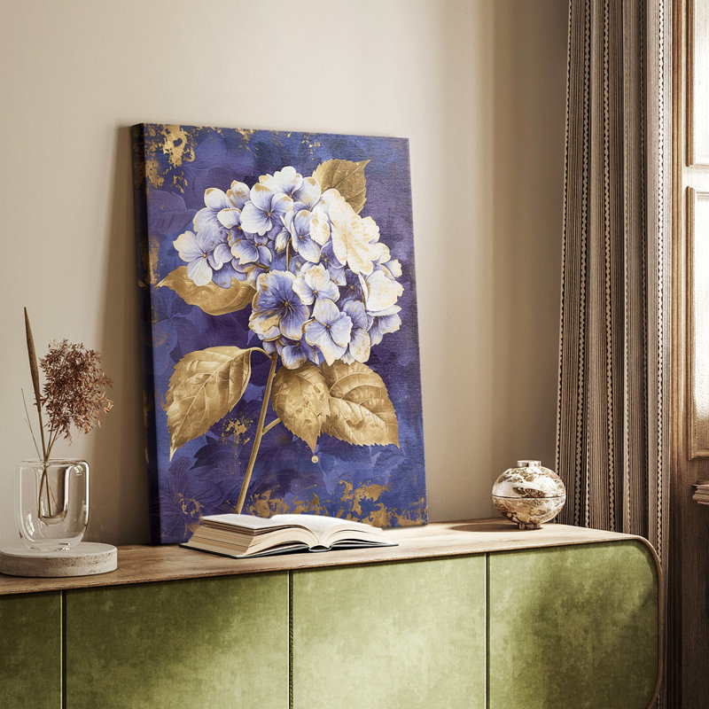 FLORAL Series CCXVI - Gallery Cavas sur mesure