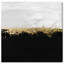 «Abstract Midway in Black and White Paint», reproduction d'art graphique sur toile tendue-66921573-66681965