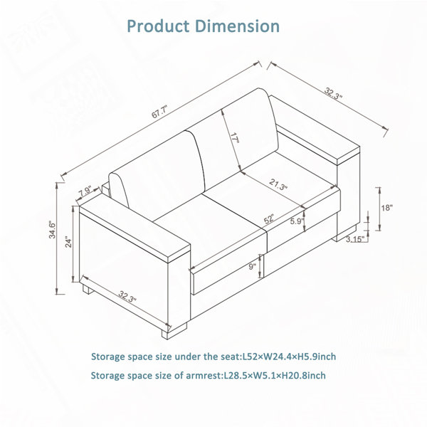 Dimensions du produit