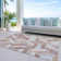 Machine Washable Indoor/Outdoor Claudian ACN1241 Copper Rug