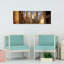Cityscape Chicago Il Usa, art abstrait moderne, art mural urbain-1046792755