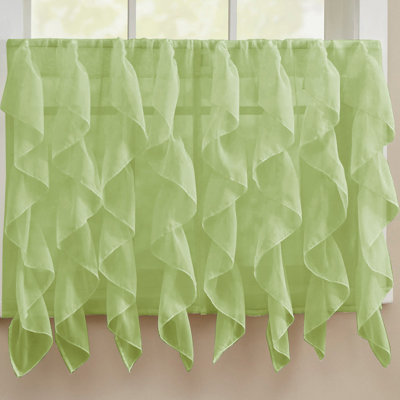 Alonza Ruffled Window Valance