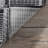 Mcelfresh Bordered Machine Woven / Power Loomed Gray Indoor/Outdoor Patio Rug-48816403