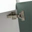 Meuble-lavabo compact 36 po, teint et meuble-lavabo, conception d'armoire tendance