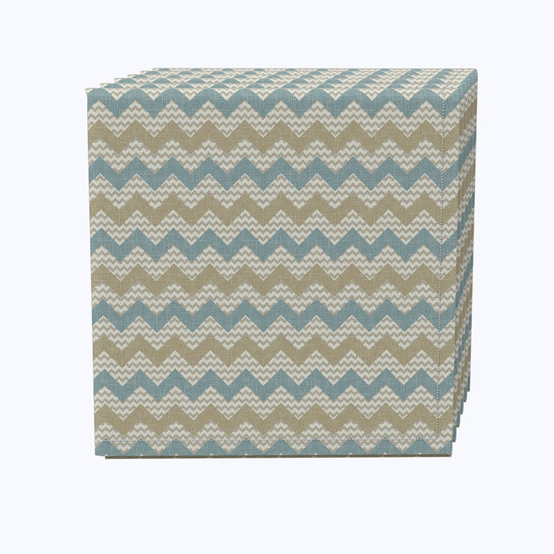 Cotton Twill No Pattern Square Napkin