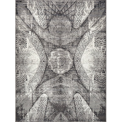 Tapis gris foncé Affleck