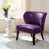 Similicuir mauve est en rupture de stock