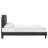Modway Zahra Channel Tufted Performance Velvet Platform Bed-1353548621-1353548733