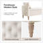 Polyester Upholstered Storage Bench-126352001