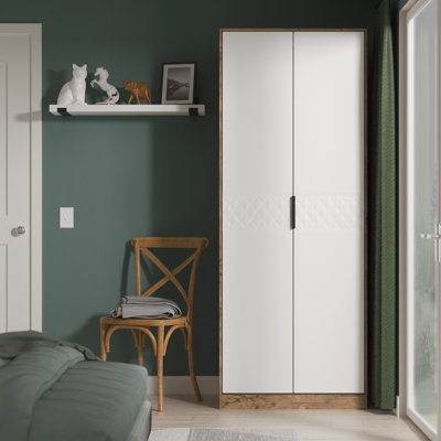 Tarkio Double Wardrobe