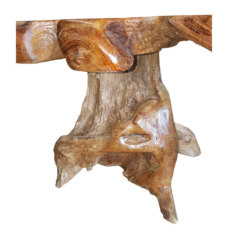 Bonneval Solid Wood Coffee Table