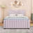 Elegant Velvet Upholstered Bed with Twin Trundle-1428852807-1428852808