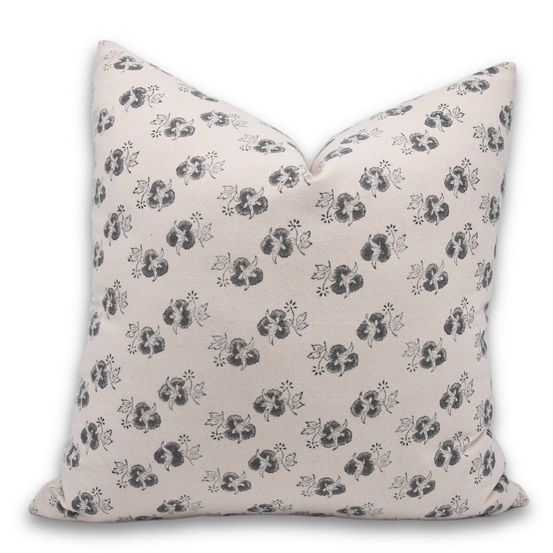 Housse de coussin Elegant Block, Carré, 18 po x 18 po