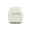 Fauteuil club pivotant de 38 po de large Kiata