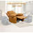 Semi Pu And Pvc Leather Recliner Chair-1491684041